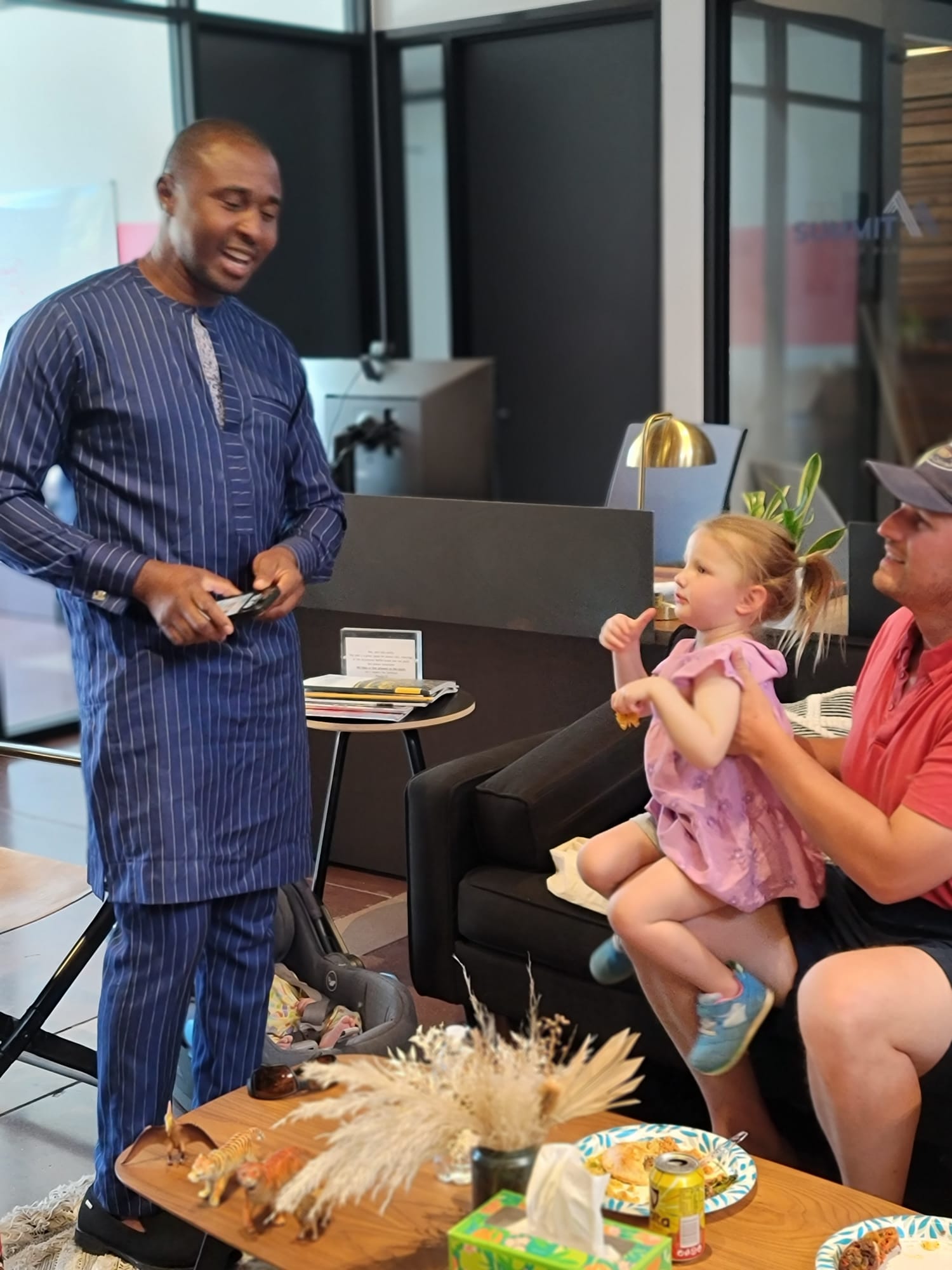 Celebrating wins event - community gathering